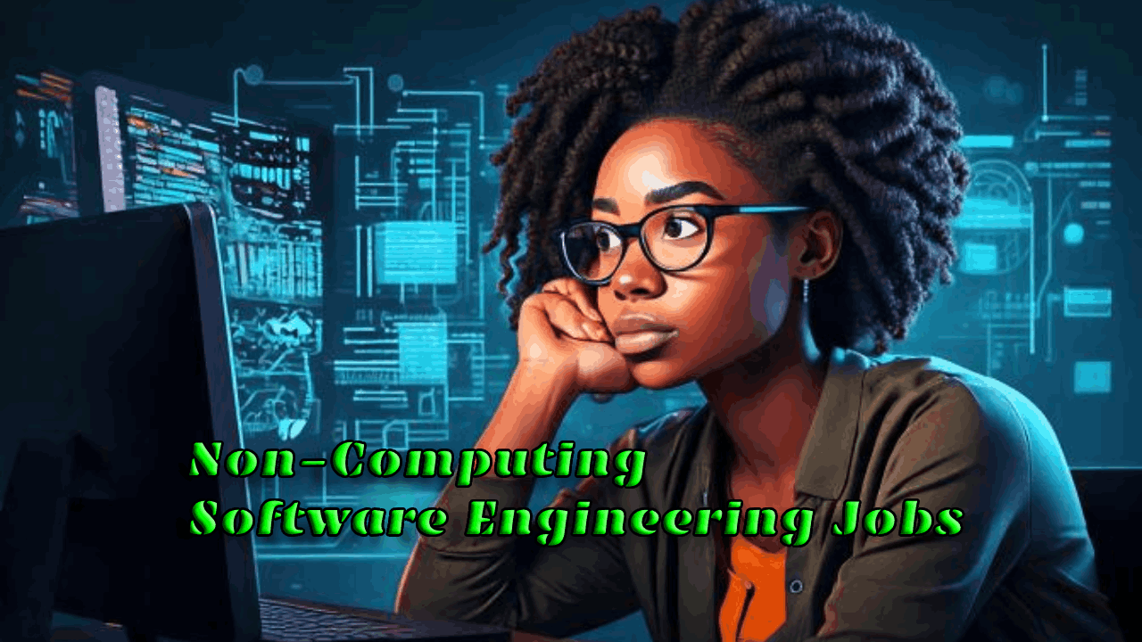 Non-Computing Software Engineering Jobs