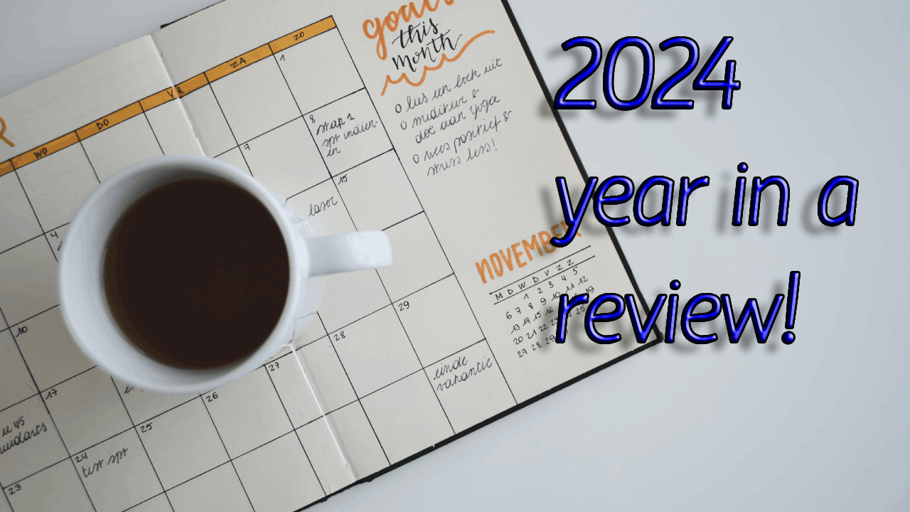 2024 Year end goal evaluation